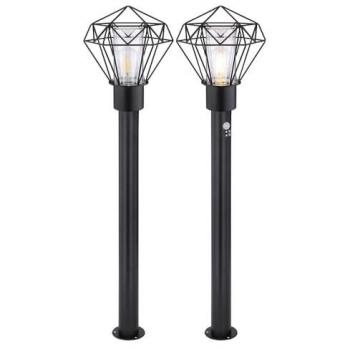 Dimmbare RGB Außenstehlampe mit Sensor