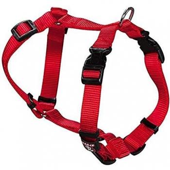 Cinturón de Nylon Ultra Suave y Ajustable, Lavable, con Piezas Metálicas Cromadas