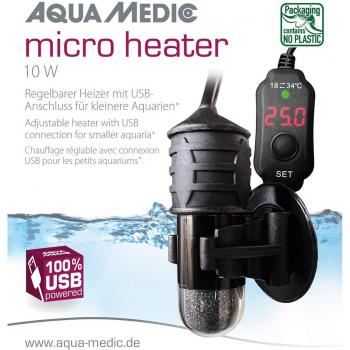 Micro Heater Aqua Medic XS 10W con Controller Esterno