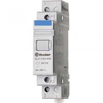 FINDER FIN 22.21.9 Relé 24V 20A