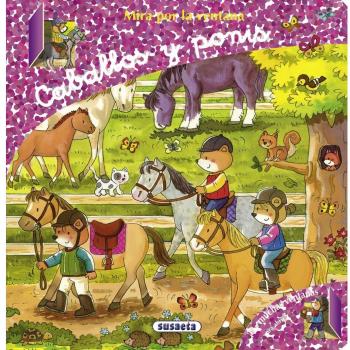 Caballos y ponis (Mira Por La Ventana)