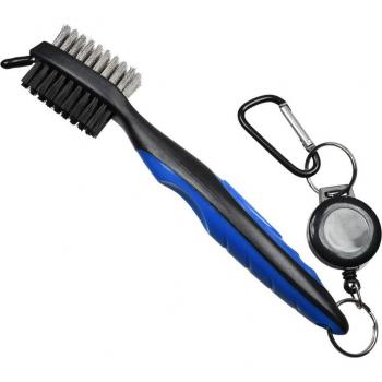 2-Sided Golf Cleaning Brush for Clubs