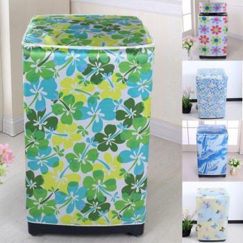 Butterfly Leaf Washing Machine Dust Cover