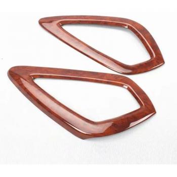 TOMEFON Hyundai Veloster ABS Wood Color AC Vent Trim