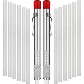 Round Soapstone Holder and Marker Kit