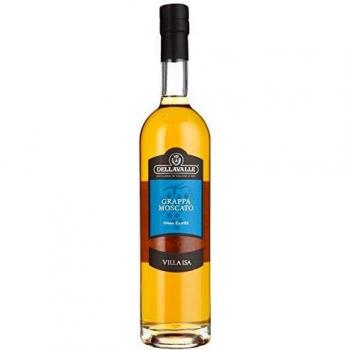 Grappa Dellavalle Villa Isa Moscato Barrique 42% 700 ml
