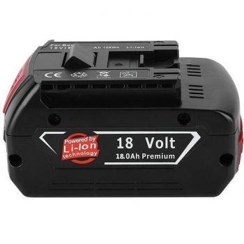 Original Bosch 18V 18Ah Wiederaufladbare Batterie