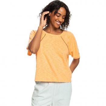 Camiseta de Mujer Roxy Time On My Side Short Sleeve