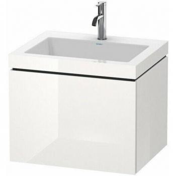 Meuble Sous Lavabo Duravit L-Cube 1 Tiroir Taupe