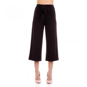 Vero Moda Pantaloni Eleganti Nera