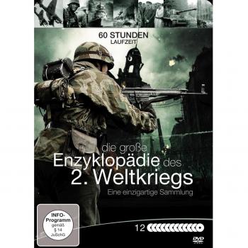 Die Große Enzyklopädie Des 2. Weltkriegs - 12 Dvd Steelbox