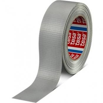 Tesa Steinband Medium 4662 36mm x 50m mattsilber