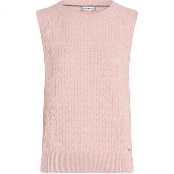 Rosa Pullunder für Damen von Tommy Hilfiger, XL