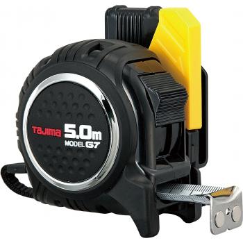Tajima Convex 5m by 25mm SFG7LM2550S Black
