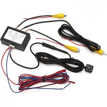 Smart Parking Control Box 2-Channel Car Camera Image Video Automatic Switch Jy18 19