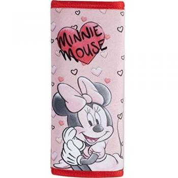 Protector de Cinturón de Seguridad para Asientos de Bebés Minnie Mouse