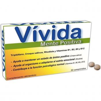 Vivida Mente Positiva 30 Comp