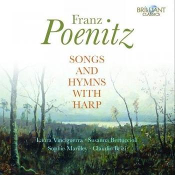 Franz Poenitz: Songs and Hymns with Harp by Franz Poenitz [Audio CD]