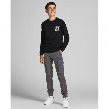 Pantalon Jack & Jones Paul gris foncé – style classique