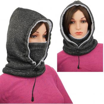 Bonnet épais avec écharpe de cou RITOPER