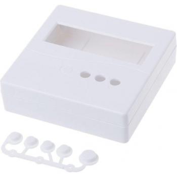 Proyecto 86: Caja Cerrada de Plástico para DIY con LCD1602 y Controlador de Botones