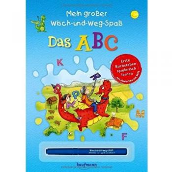 Mein großer Wisch-und-Weg-Spaß - Das ABC