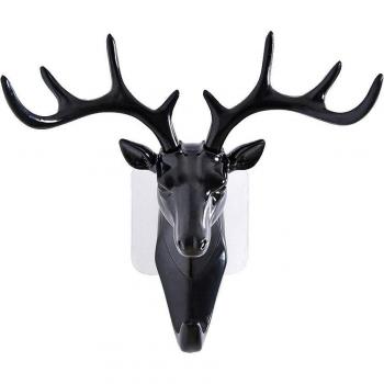 Self-Adhesive Elk Head Hanger