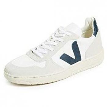 Baskets Veja V-10 Mesh blanc gris noir - 45