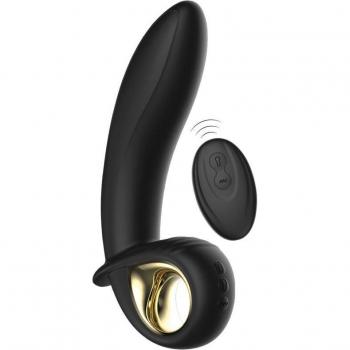 IBIZA - Aufblasbarer Anal/Vaginal-Vibrator mit Fernbedienung