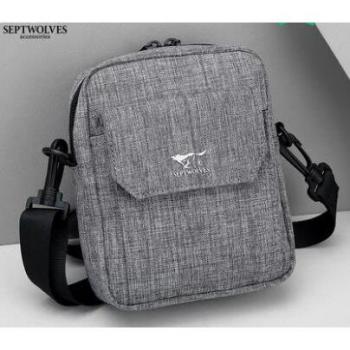 Septwolves Japanse Stijl Canvas Messenger Bag