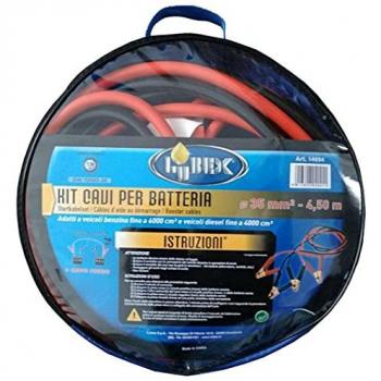 Lubex - cavi auto per batteria 16mm/3mt 14692