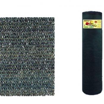 Stuoia Rete Ombreggiante Sombrero Colore Verde Rotolo 100mt X H.3mt
