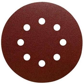 Disques abrasifs velours Klingspor PS 22 K 125 mm Lot de 50