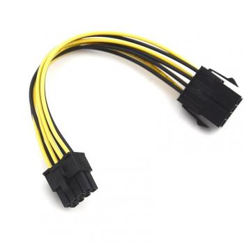 Conectores de Energía ATX EPS 8 Pin 20 cm – Extensión para GPU