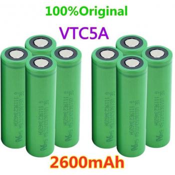 VTC5A 18650 Rechargeable Battery 2600mAh 25A