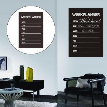 Selbstklebende Planer Aufkleber für die Wand