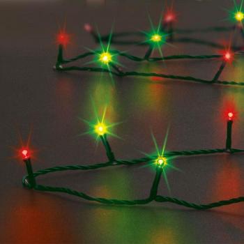 Luce di Decorazione Esterna 500 LED Rosso e Verde 50 Metri - Feeric Lights & Christmas