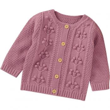 FOCUSNORM 0-24M Mädchen Langarm Mantel für den Winter