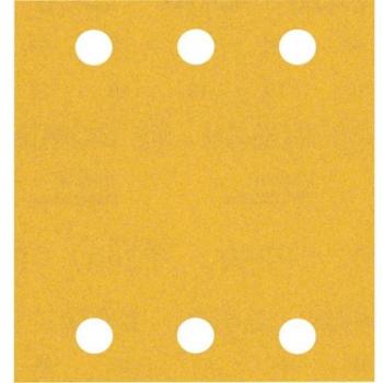 Bosch Accessori 2608901659 Carta abrasiva levigatrice oscillante grana 240 107 mm x 115 mm
