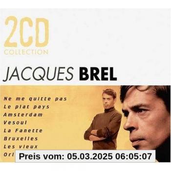 Collection Jacques Brel 2 CD