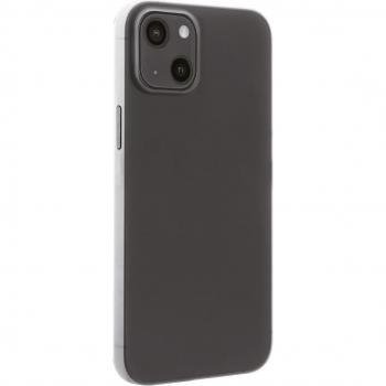 Cover Trasparente Vivanco Pure per iPhone 13 Carica Induttiva Anti Urti