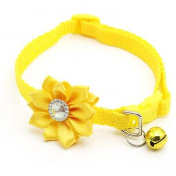 Floral Diamond Pet Collar
