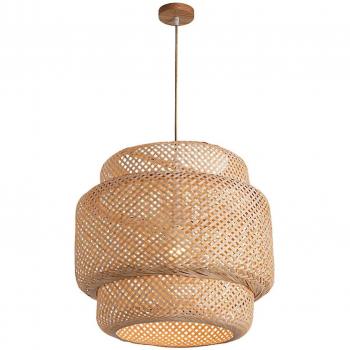 Luz Loft Japonesa Tejido a Mano