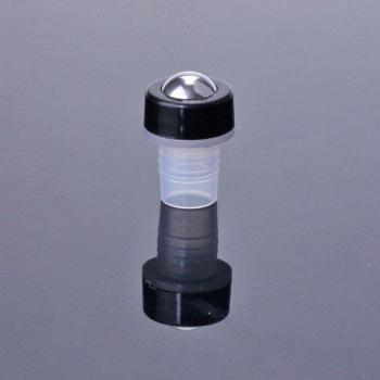10PCS 16DIN Glass Roller Balls for 5ml and 10ml Oil Bottles