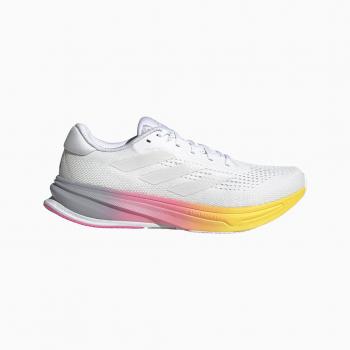Scarpe da corsa Adidas Supernova Rise Uomo Bianche