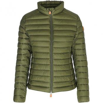 Vestido Casual Verde XS de Nylon Reciclado – Save The Duck Outlet