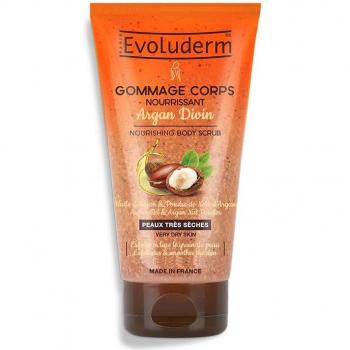 Evoluderm Nourishing Argan Body Polish 100ml