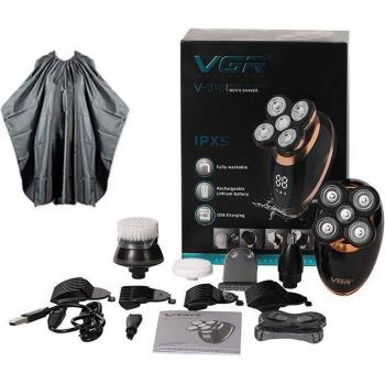 VGR 5 IN1 Electric Shaver