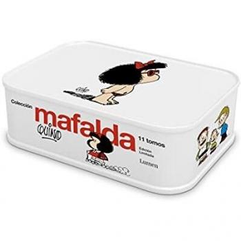 Colección Mafalda: 11 tomos en una lata