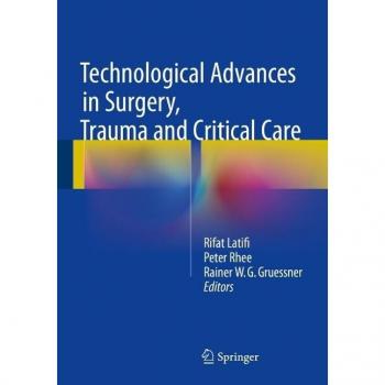 Vitalsource Technologies, Inc. Technological Advances In Surgery, Trauma And Critical Care